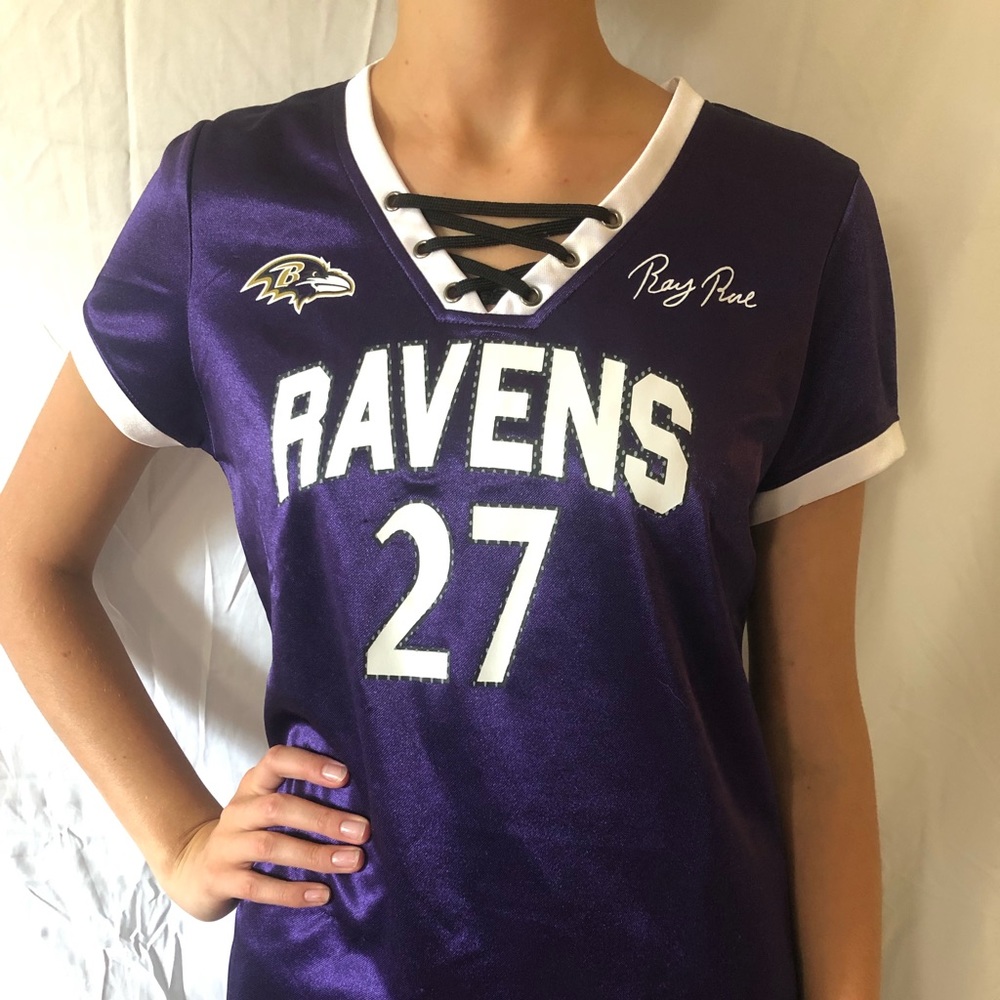 Woman’s Ravens jersey Top